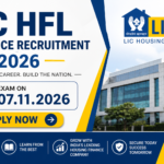 LIC HFL Apprentice Recruitment 2026: Exam on 07.11.2026, Apply Now